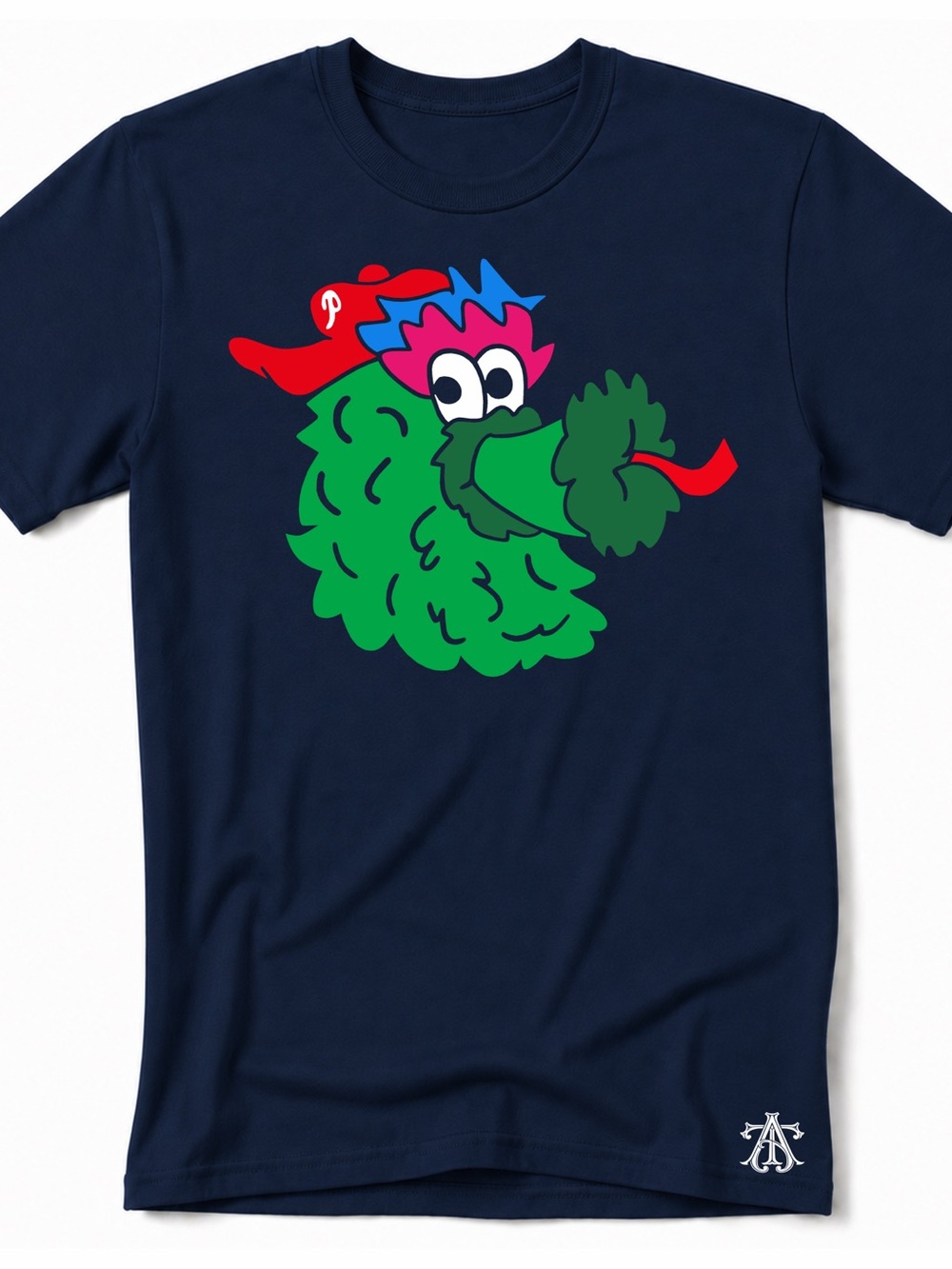 Phillie Phanatic Phillies Baseball T-Shirt - Adult & Kids sizes available